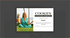 Desktop Screenshot of cookiesclothingco.com